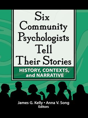 cover image of Six Community Psychologists Tell Their Stories